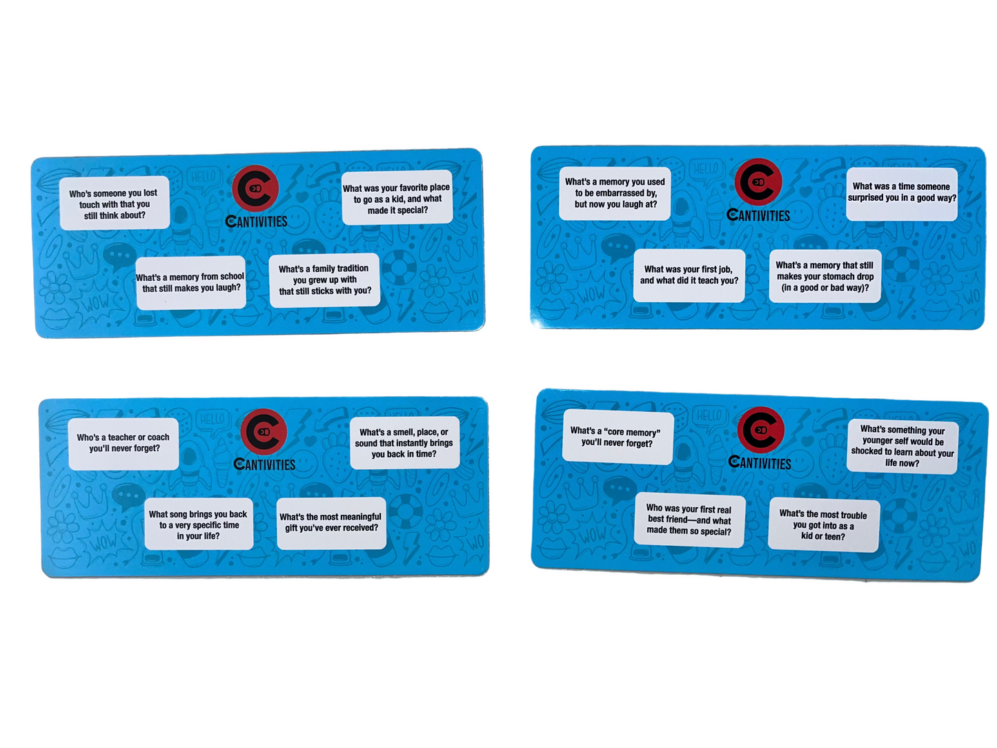 4 Get to Know You Magnet Games