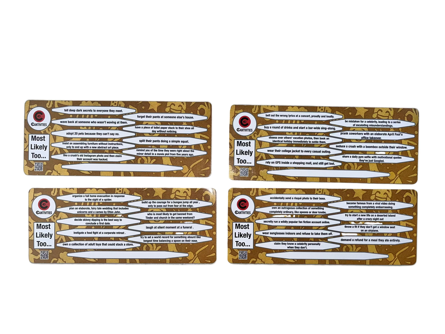 4 Most Likely Too Magnet Games