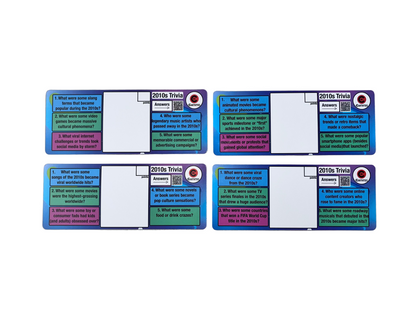 Cantivities Decades Trivia Pack