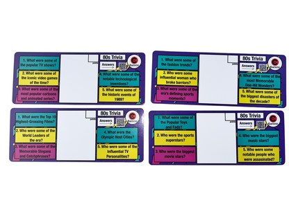 Cantivities Decades Trivia Pack