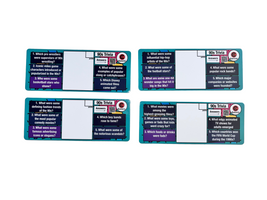 4 1990s Trivia Magnet Games