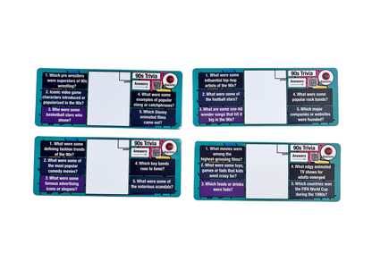 Cantivities Decades Trivia Pack