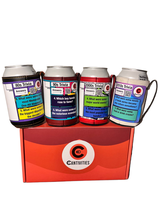 Cantivities Decades Trivia Pack